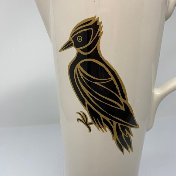 Patch NYC Woodpecker Beverage Pitcher & Vintage Bamboo Cocktail Mixing Spoon - Picture 5 of 15